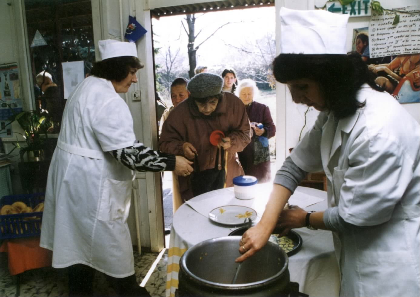 БНБ Париба финансира кухня за социално слаби