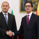 Румен Радев и Стево Пендаровски