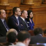Парламент гласуване на външен дълг Мартин Димитров Радан Кънев Меглена Кунева