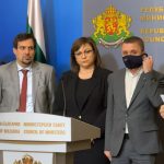 Министерски съвет пресконференция след срещата с БПГА Кирил Петков Корнелия Нинова