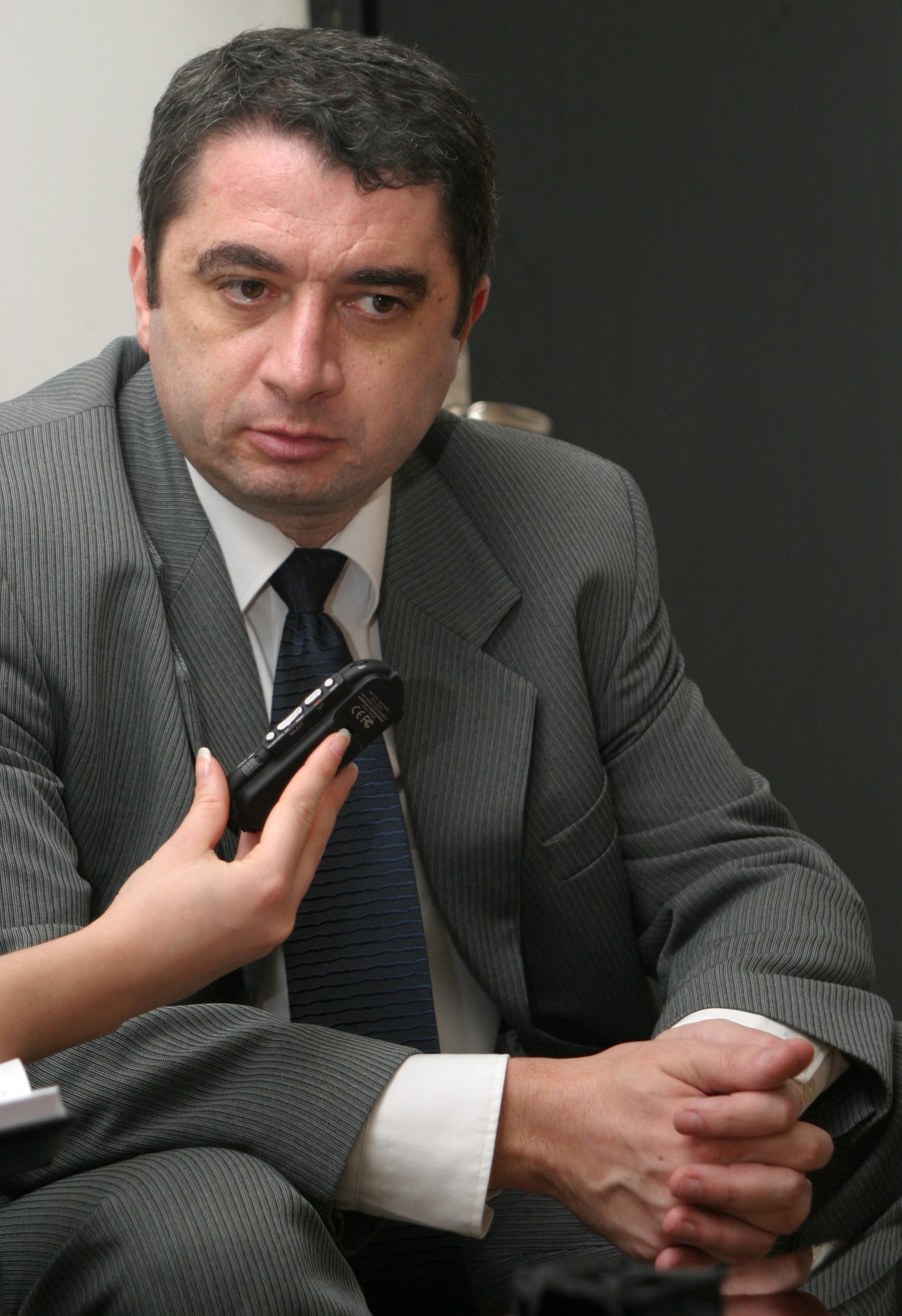 Емануил Йорданов - зам. председател  на СДС