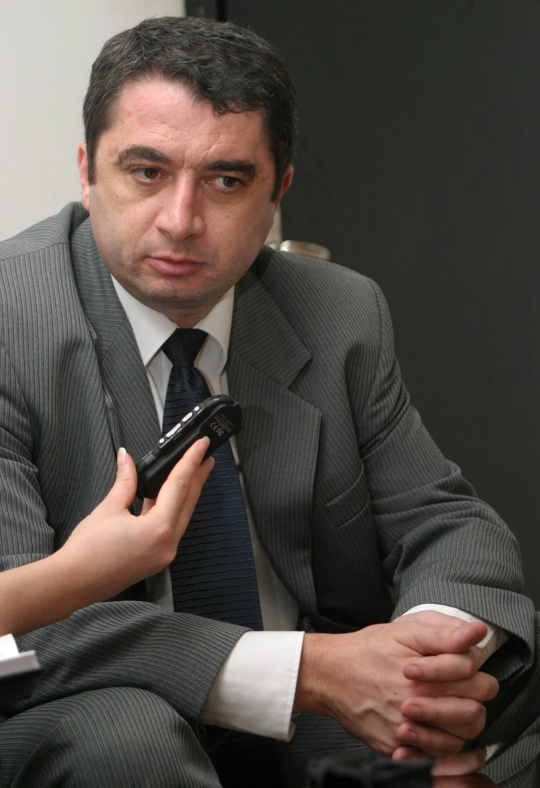 Емануил Йорданов - зам. председател  на СДС