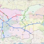 Интерактивна карта представя развитието на транспортната инфраструктура до 2040 г.