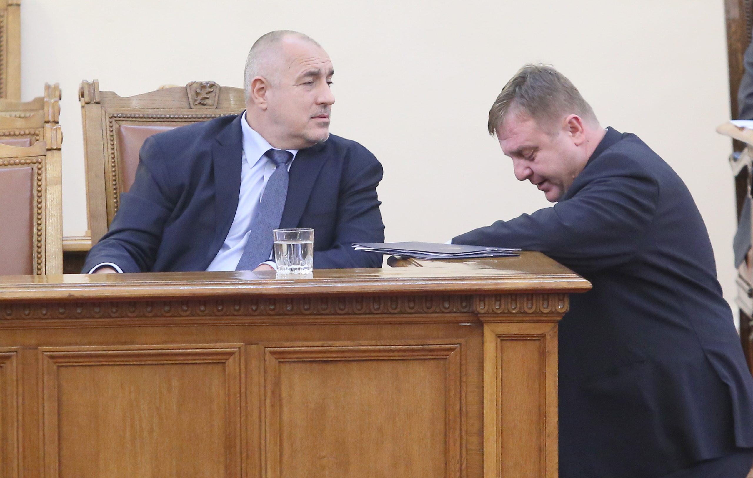 Парламент Бойко Борисов