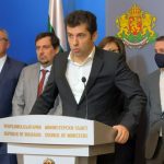 Министерски съвет пресконференция след срещата с БПГА Кирил Петков Корнелия Нинова