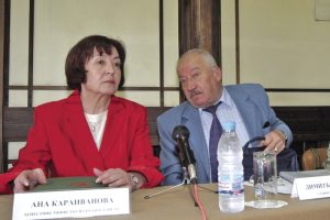 Главният инспектор Ана Караиванова видя успехи и обърнати тенденции в правораздаването.