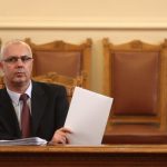 Парламент Веселин Вучков мин.на МВР