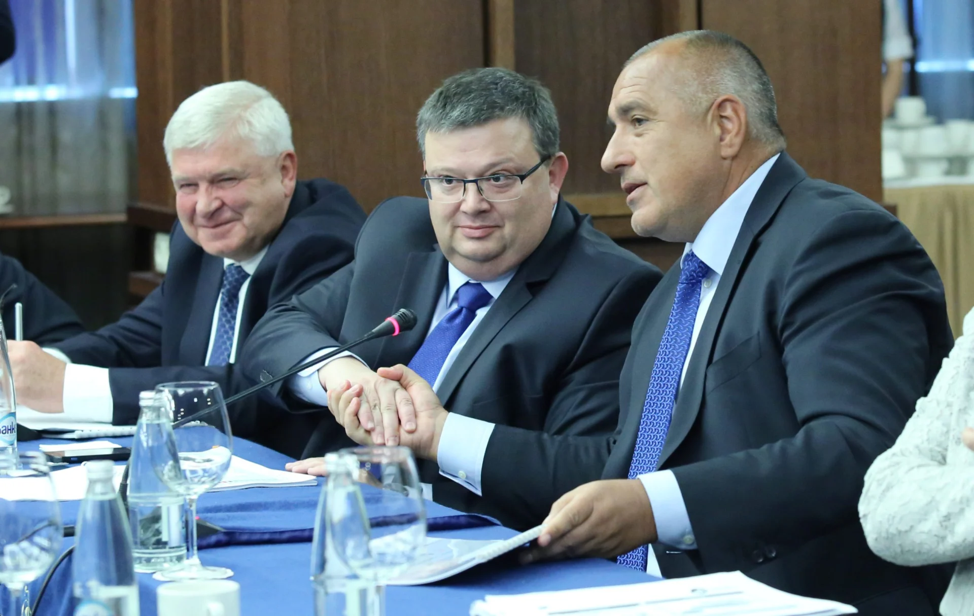 Конференция за борбата с контрабандните стоки - Сотир Цацаров
