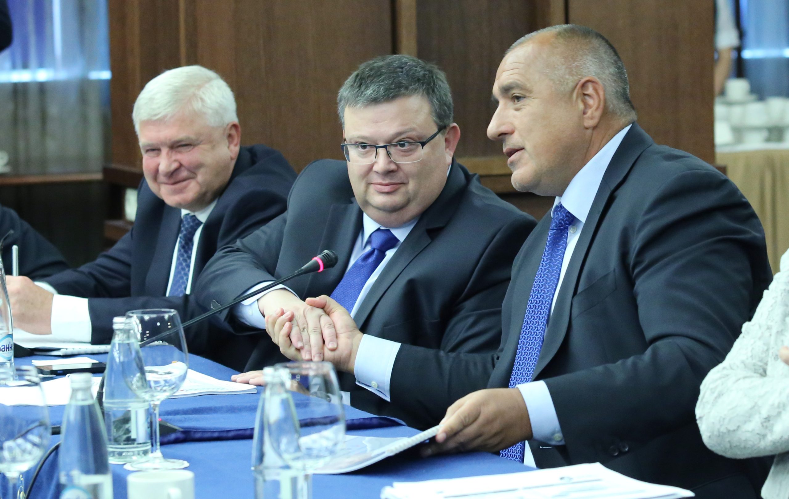 Конференция за борбата с контрабандните стоки - Сотир Цацаров
