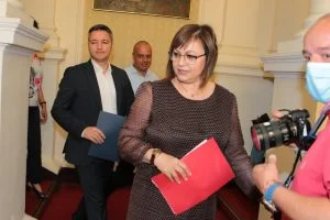 Парламент консултации ИТН БСП Корнелия Нинова