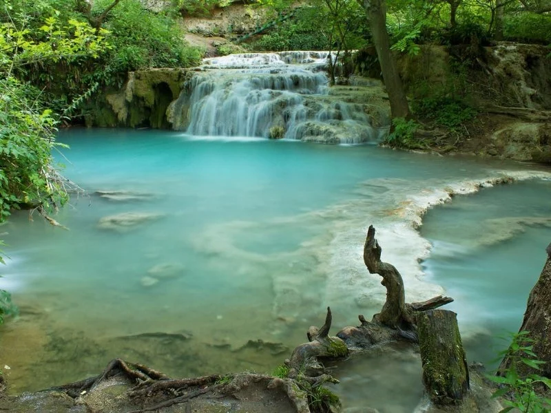 Крушунски водопади