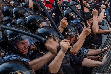 москва протести