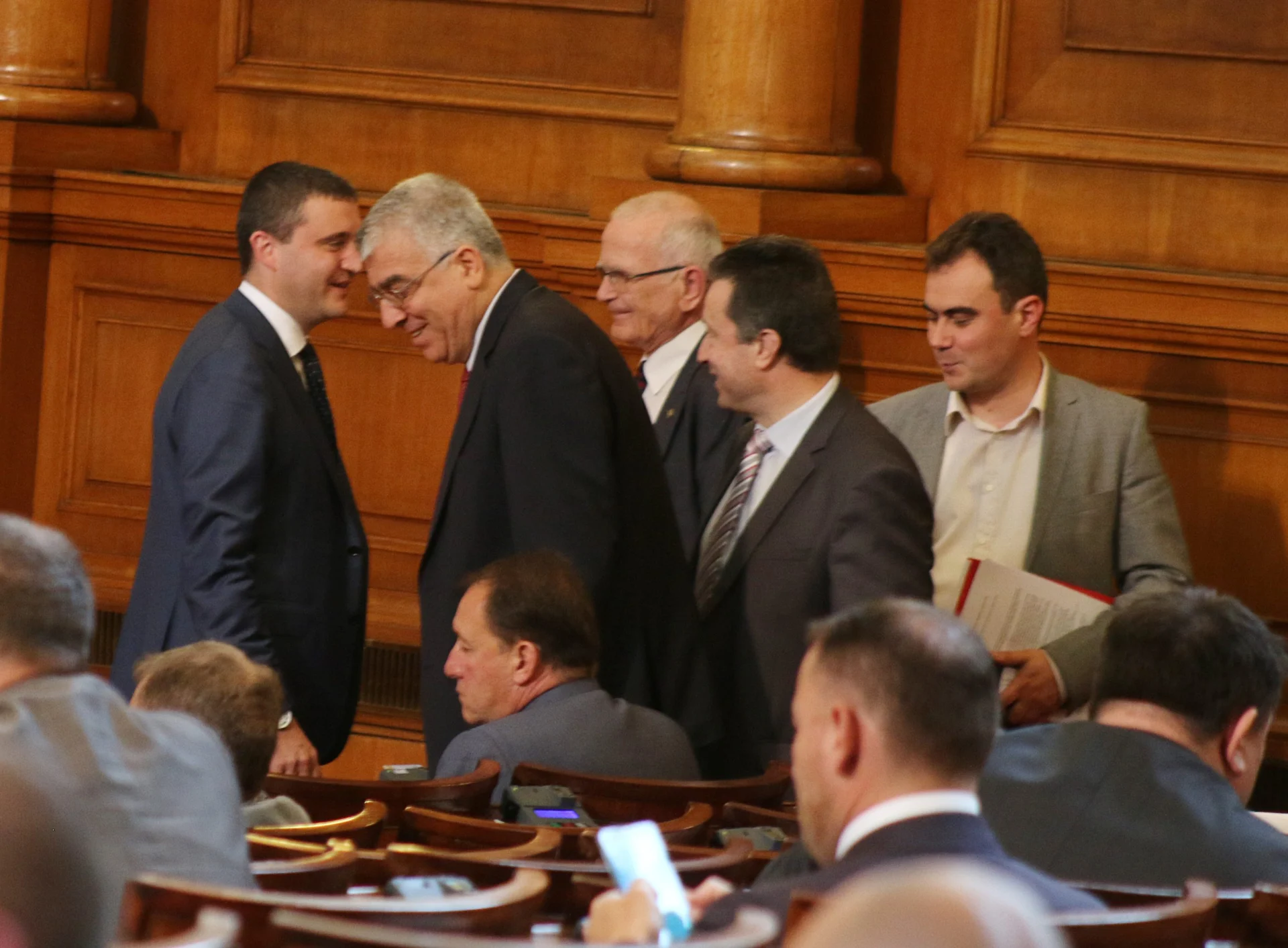 Парламент Владислав Горанов Румен Гечев Жельо Бойчев
