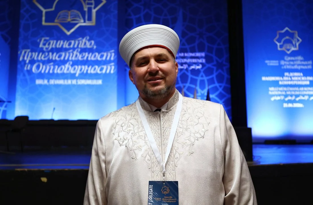Името на новия главен мюфтия е Ахмед Хасанов