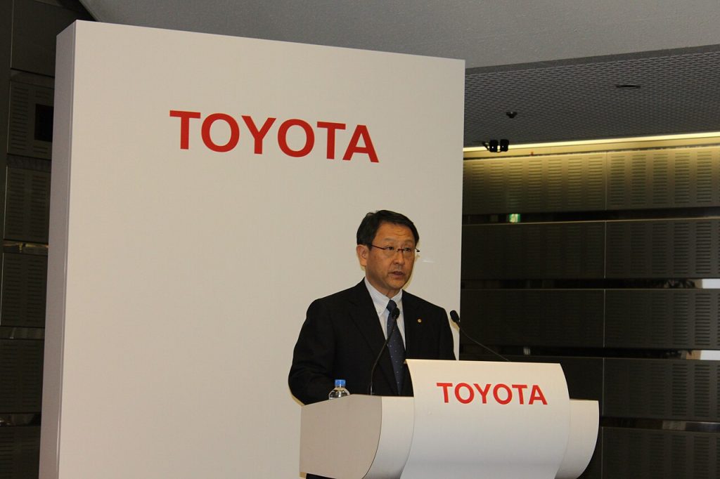 Акио Тойода Akio_Toyoda Toyota