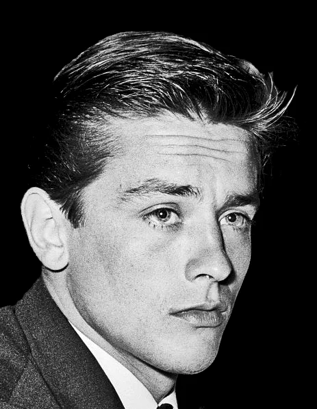 alain delon 1961