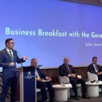 Александър Пулев Американската търговска камара в България бизнес закуска правителството