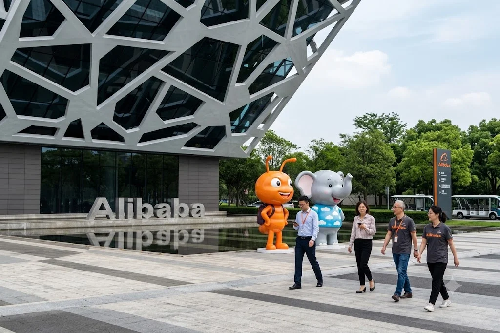Alibaba заведе дело срещу САЩ заради обвинения във връзки с китайските военни