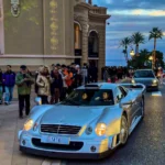 Фернандо Алонсо добави легендарният Mercedes CLK GTR към колекцията си