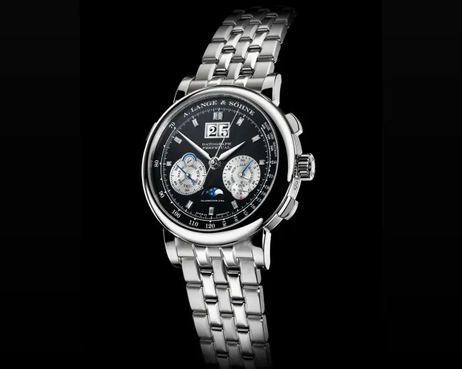 A. Lange & Söhne представя лимитиран часовник Datograph Perpetual с платинена гривна