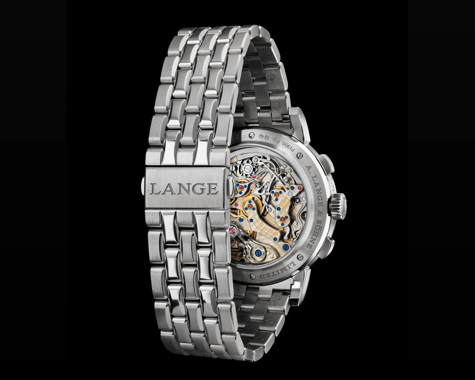 A. Lange & Söhne представя лимитиран часовник Datograph Perpetual с платинена гривна