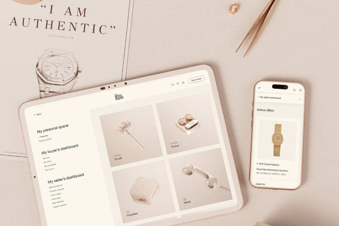 Audemars Piguet стартира платформа за продажба на употребявани часовници