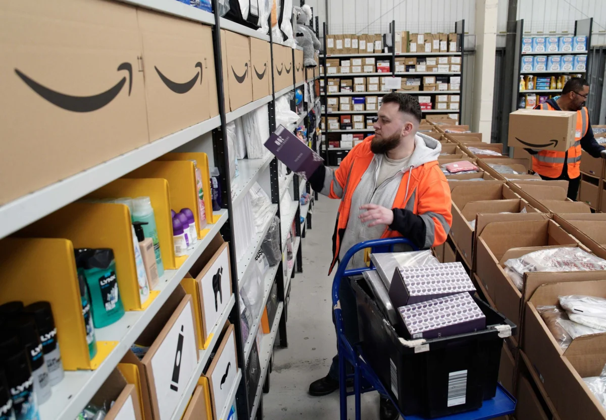 Amazon инвестира над 15 млрд. лири във Великобриания през 2025 година