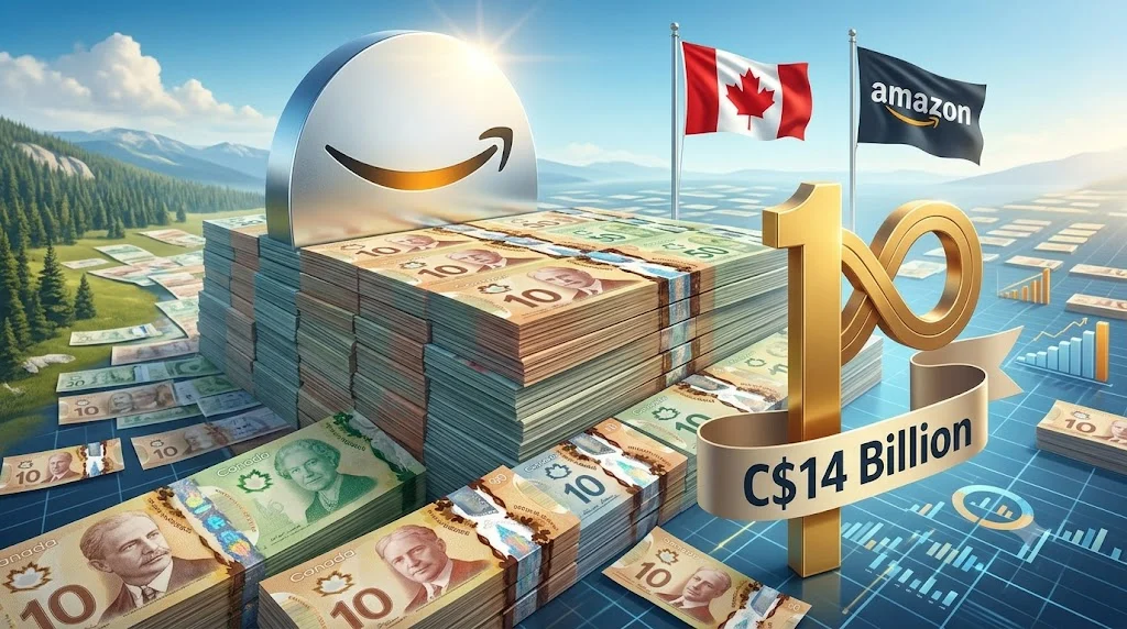 Amazon постави рекорд в Канада с облигационна емисия за 14 млрд. долара