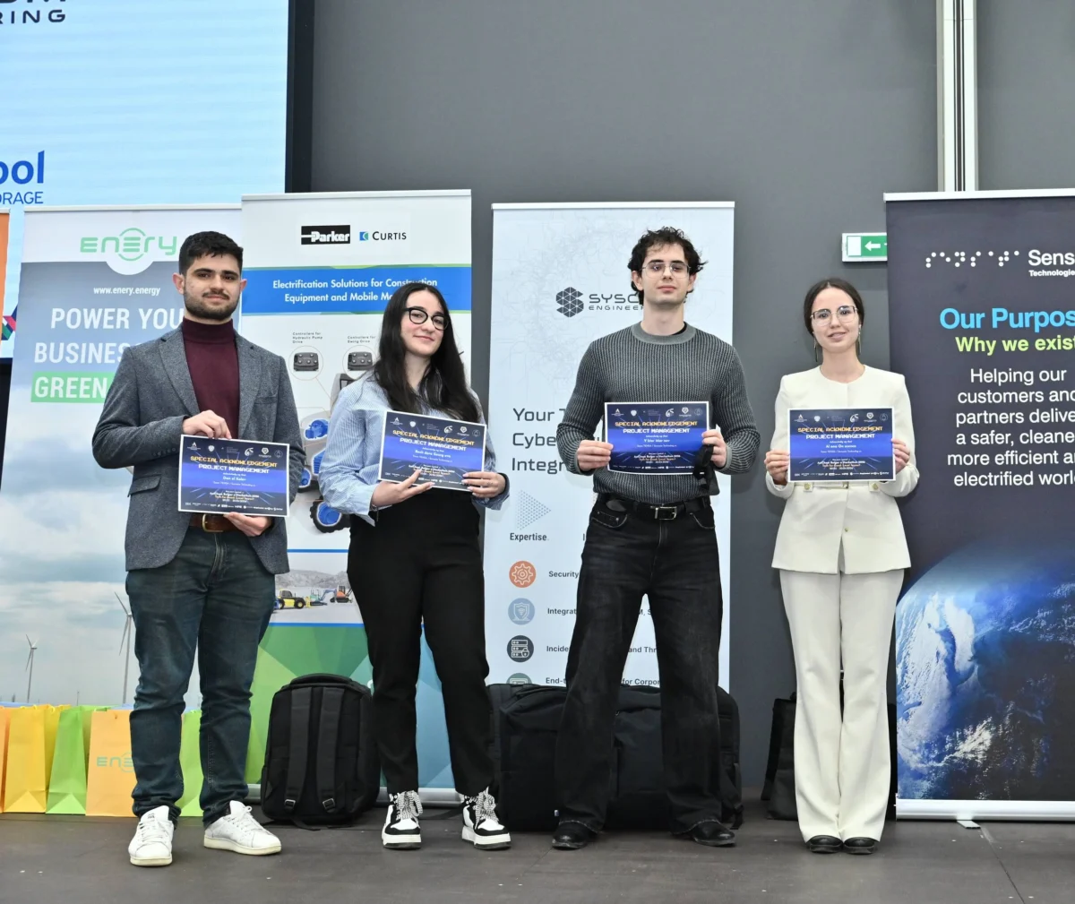 amcham hackathon project management tensa sensata technologies