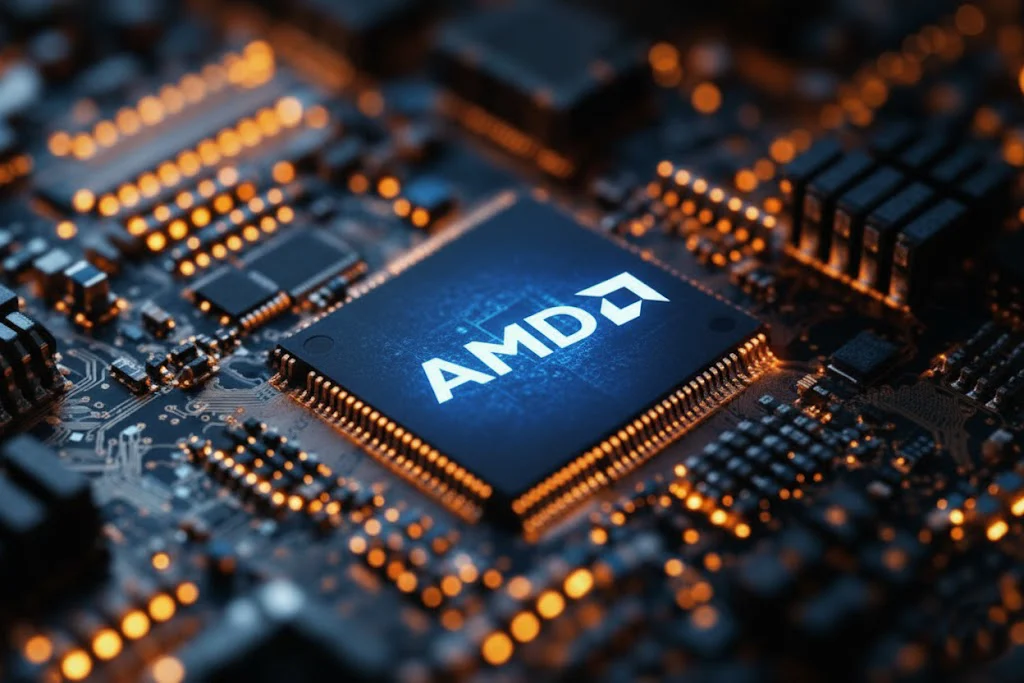 Производителят на чипове Advanced Micro Devices AMD прогнозира над 35