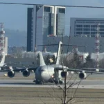 американски военни самолети