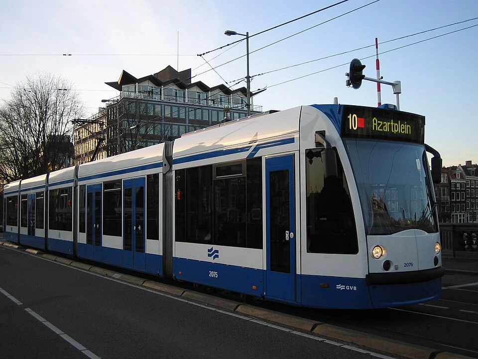 amsterdam tramvaj amsterdam tram