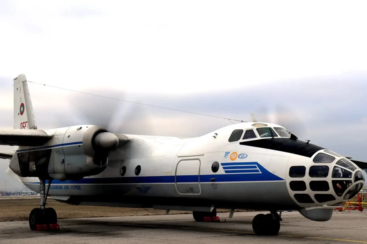 След 2 септември 2026 г. си получаваме от Украйна ремонтирания самолет АН-30?