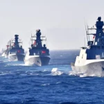 военноморските сили на Турция