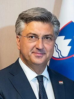 andrej plenkovic in 2024 premier harvatiya
