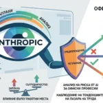 Anthropic разработва система, която да следи дали AI застрашава офисните професии