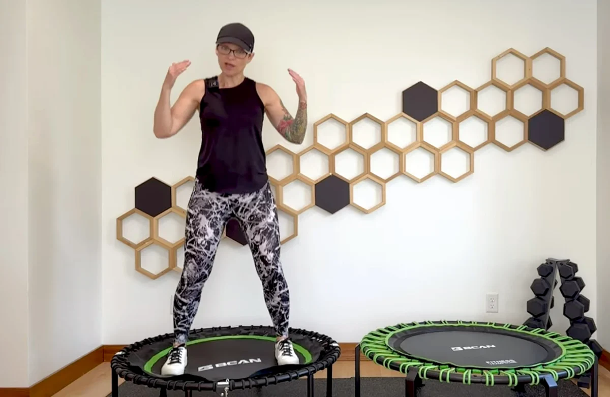 НАСА казва, че „рийбаундинг“ за 10 минути се равнява на 30-минутен джогинг