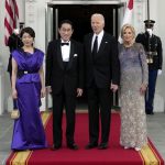 Корпоративна Америка почете официалната фечеря на Байдън в чест на Фумио Кишида