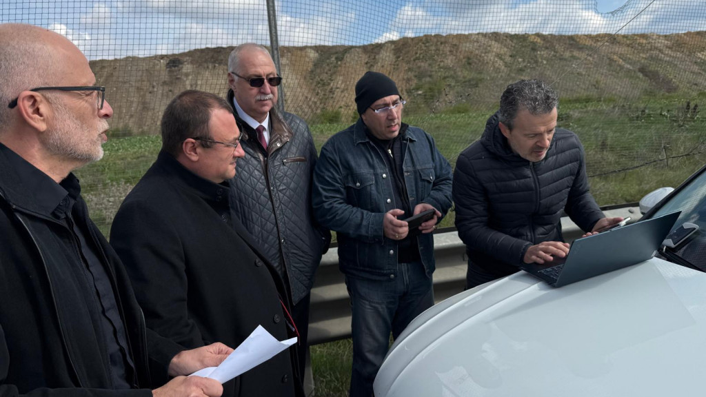 тестовете на системата за контрол на средната скорост