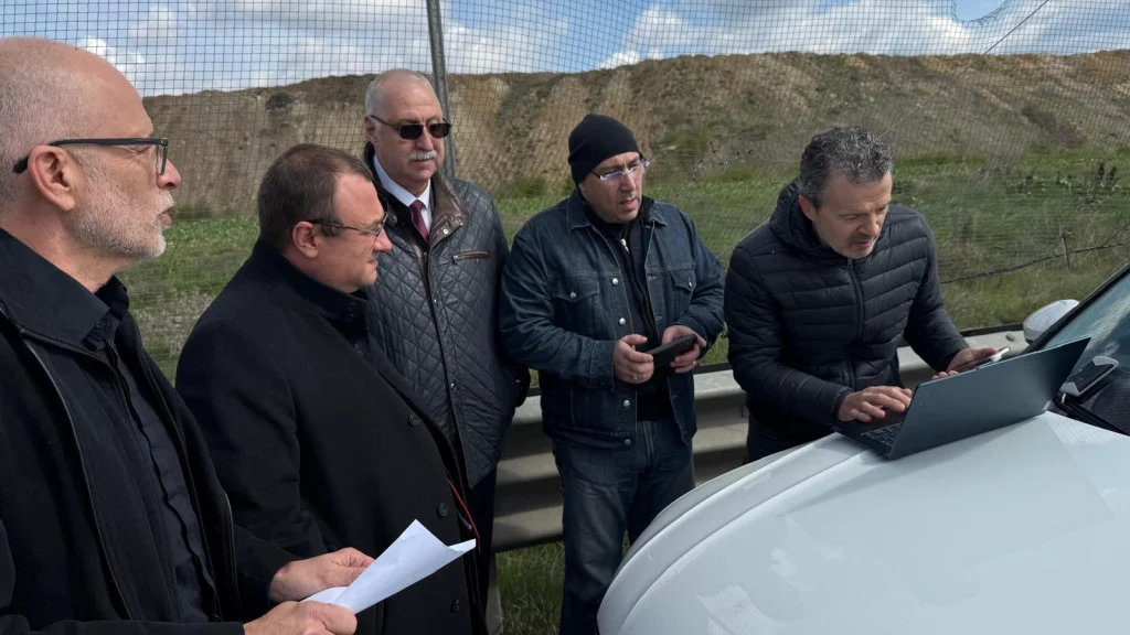 тестовете на системата за контрол на средната скорост