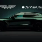 apple carplay aston martin