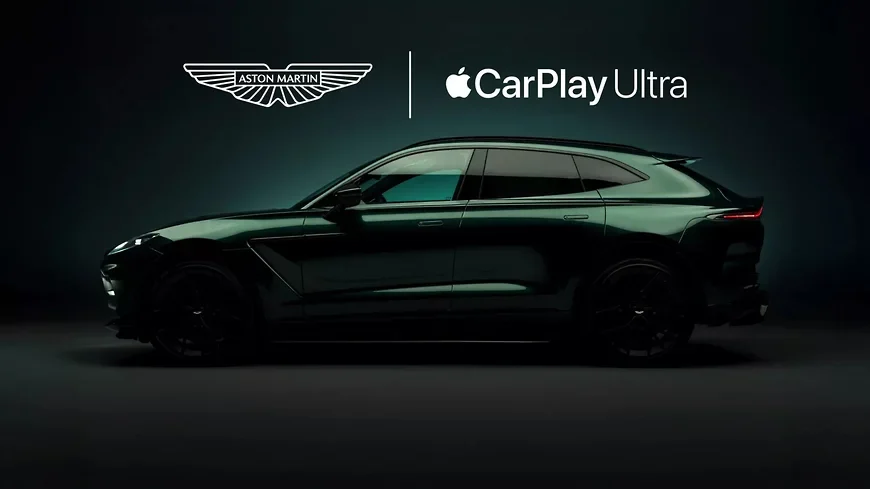 apple carplay aston martin