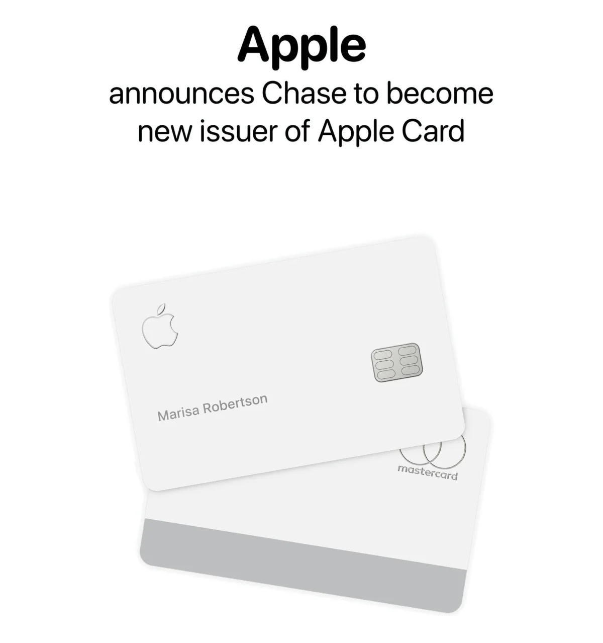 JPMorgan става новият издател на кредитната карта Apple Card като измества Goldman Sachs