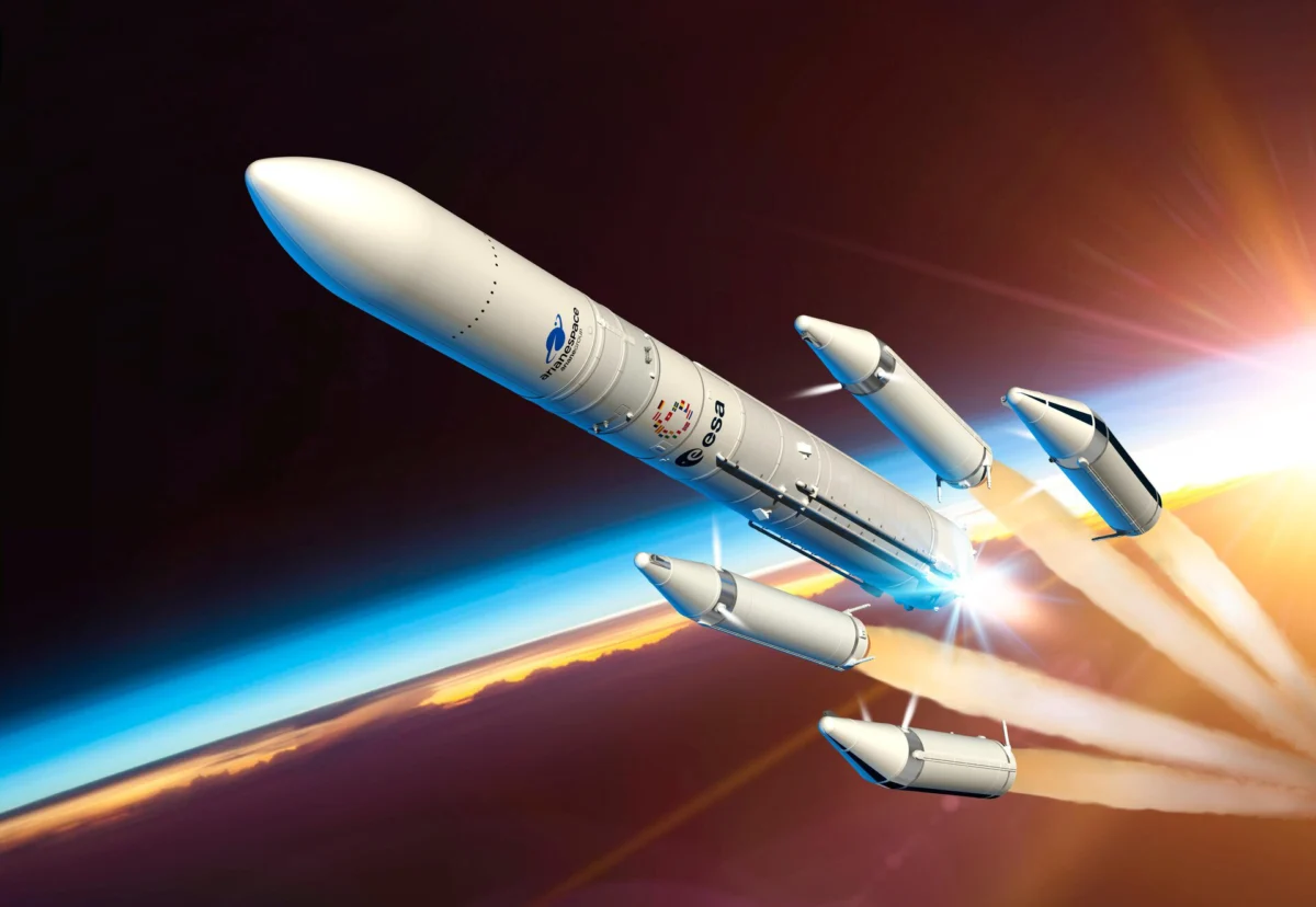 Европейската ракета Ariane 6 изстреля 36 интернет спътника на Amazon