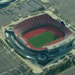 Ароухед Стейдиъм Arrowhead Stadium - стадион за американски футбол в Канзас Сити, Мисури