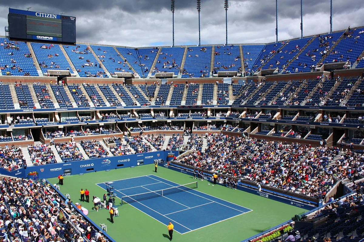 arthur ashe stadium 2010
