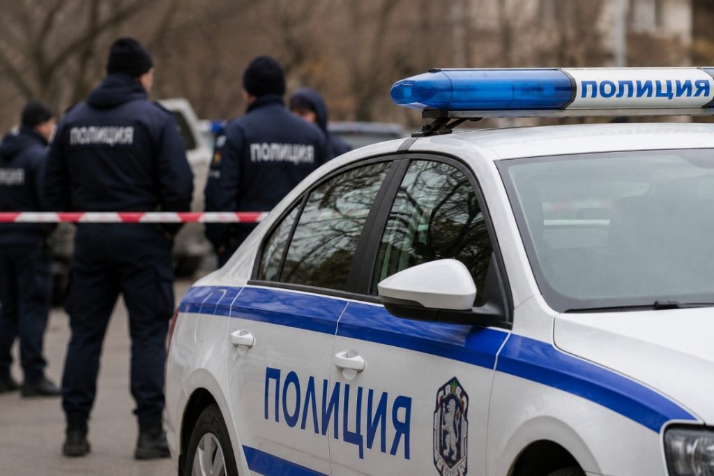 Арестуваха четирима след акция срещу нарколаборатория в Бургас