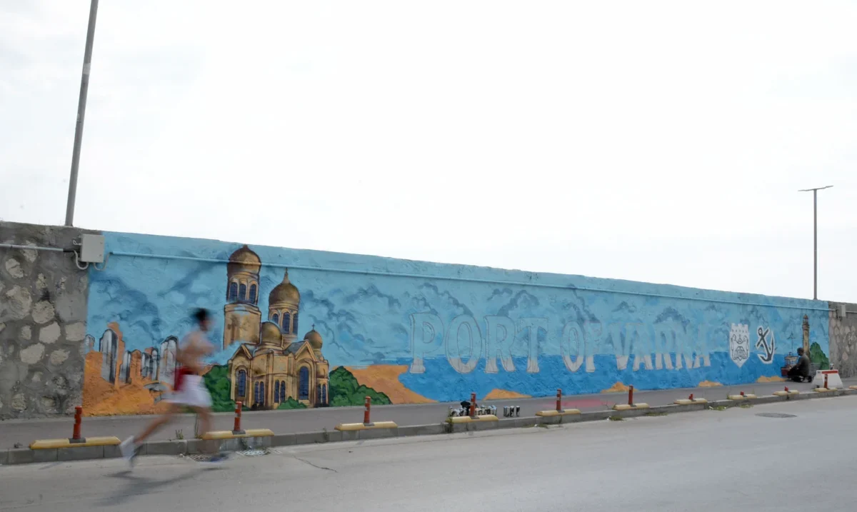 Морска гара