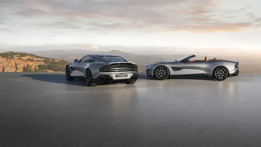 Специално издание на Aston Martin Vanquish отбелязва 25-ата годишнина на модела