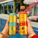 AU Vodka стана най-популярната RTD напитка в Обединеното кралство